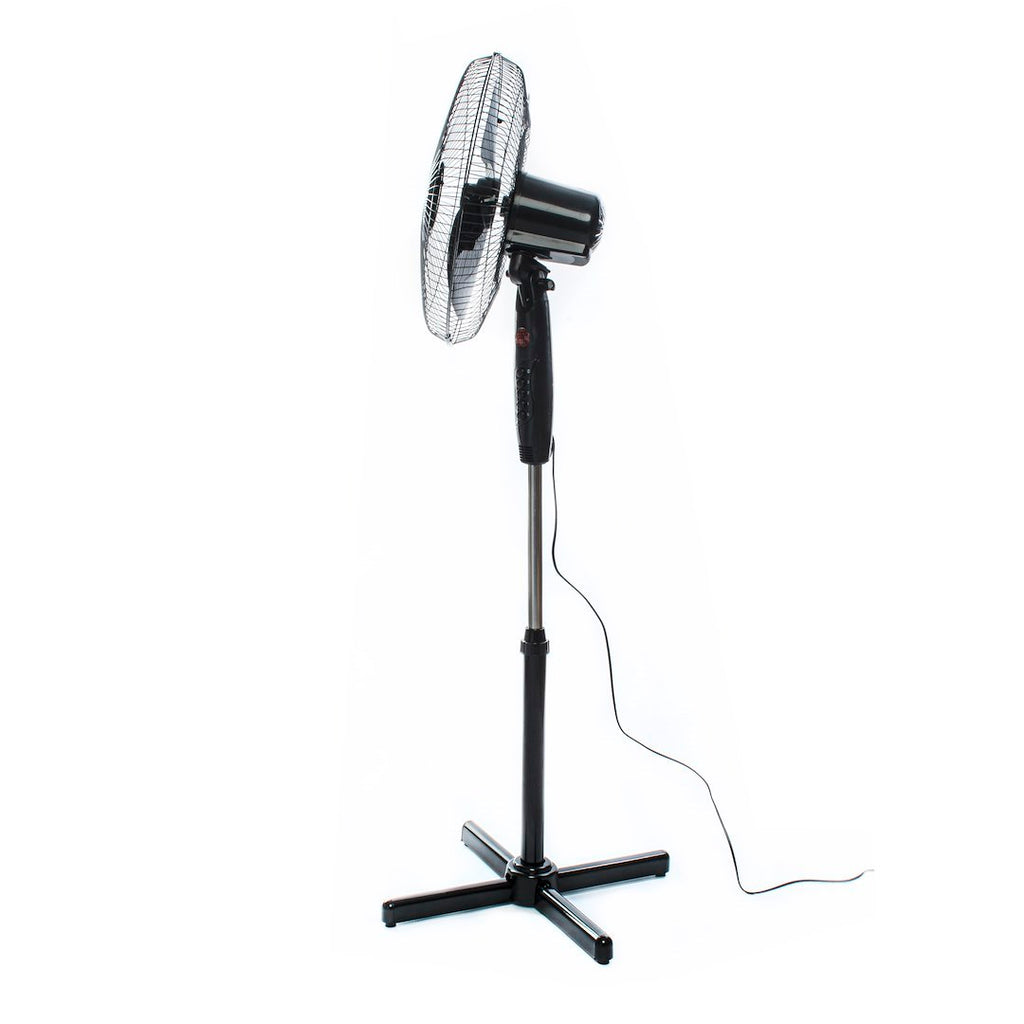 Standventilator 16Zoll Schwarz - Milagro