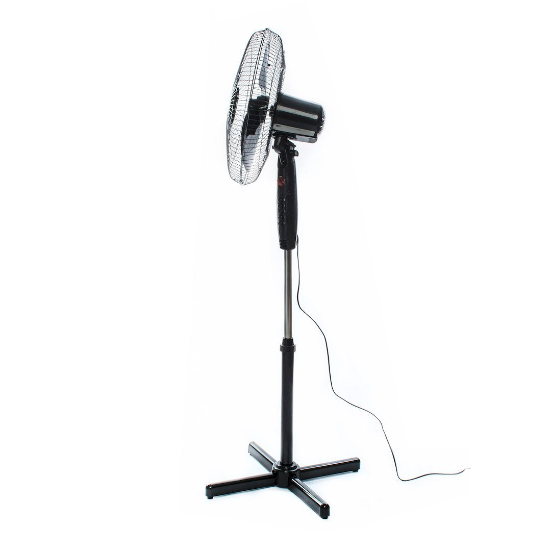 Standventilator 16Zoll Schwarz - Milagro