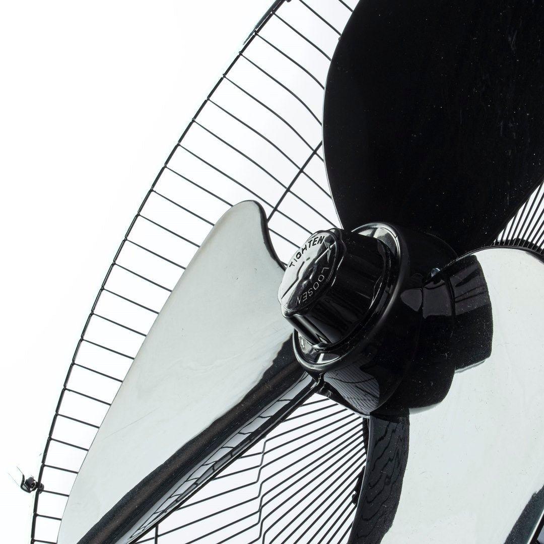 Standventilator 16Zoll Schwarz - Milagro