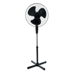 Standventilator 16Zoll Schwarz - Milagro