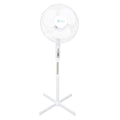 Standventilator 16Zoll Z mit Fernbedienung – Weiß - Milagro