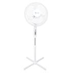 Standventilator 16Zoll Z mit Fernbedienung – Weiß - Milagro
