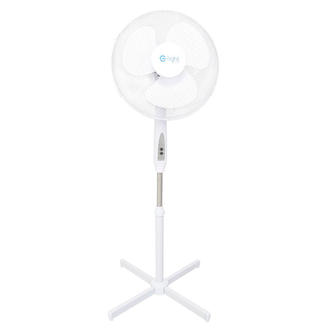 Standventilator 16Zoll Z mit Fernbedienung – Weiß - Milagro