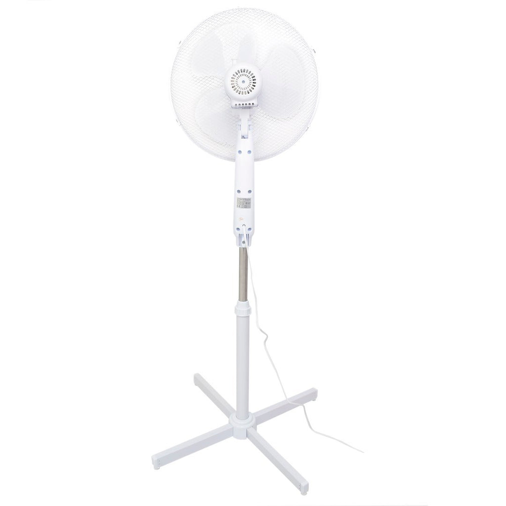 Standventilator 16Zoll Z mit Fernbedienung – Weiß - Milagro