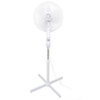 Standventilator 16Zoll Z mit Fernbedienung – Weiß - Milagro