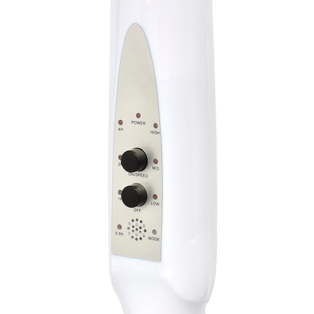 Standventilator 16Zoll Z mit Fernbedienung – Weiß - Milagro
