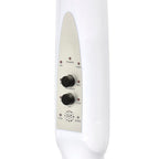 Standventilator 16Zoll Z mit Fernbedienung – Weiß - Milagro