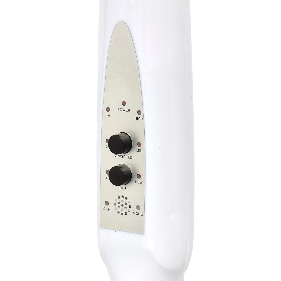Standventilator 16Zoll Z mit Fernbedienung – Weiß - Milagro