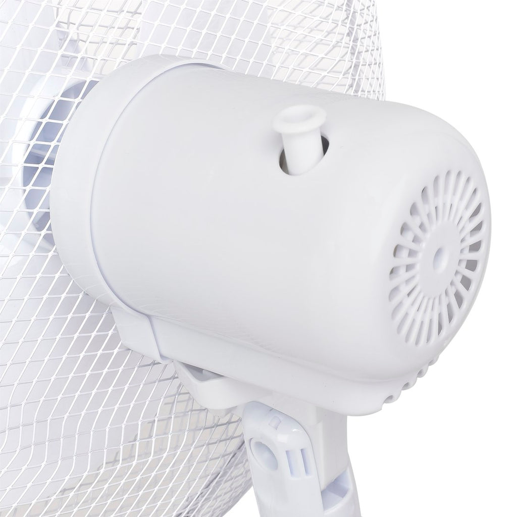 Standventilator 16Zoll Z mit Fernbedienung – Weiß - Milagro
