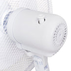Standventilator 16Zoll Z mit Fernbedienung – Weiß - Milagro