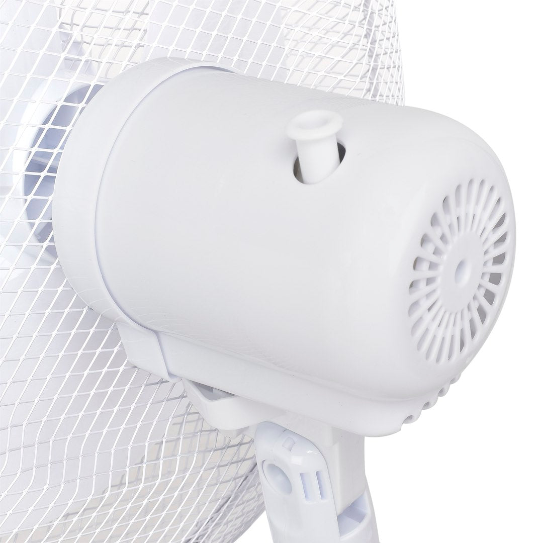 Standventilator 16Zoll Z mit Fernbedienung – Weiß - Milagro
