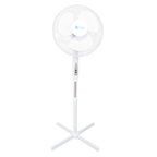 Standventilator 16Zoll Z mit Fernbedienung – Weiß - Milagro