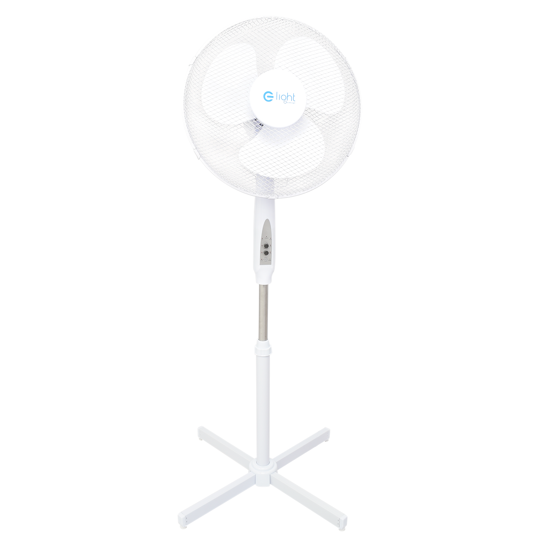 Standventilator 16Zoll Z mit Fernbedienung – Weiß - Milagro