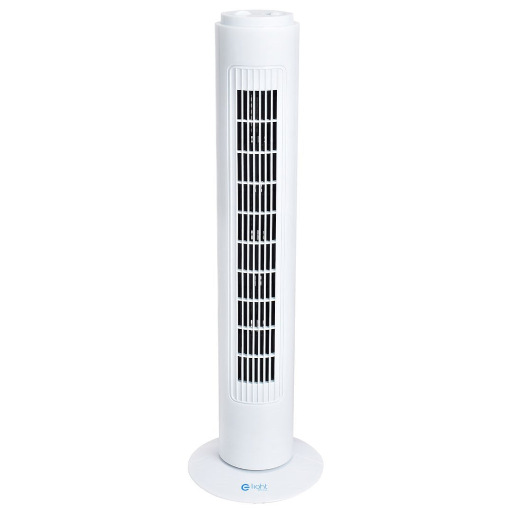 Standventilator 29Zoll TOWER Weiß - Milagro