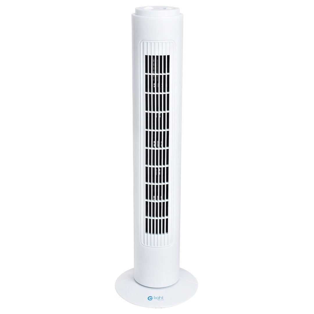Standventilator 29Zoll TOWER Weiß - Milagro