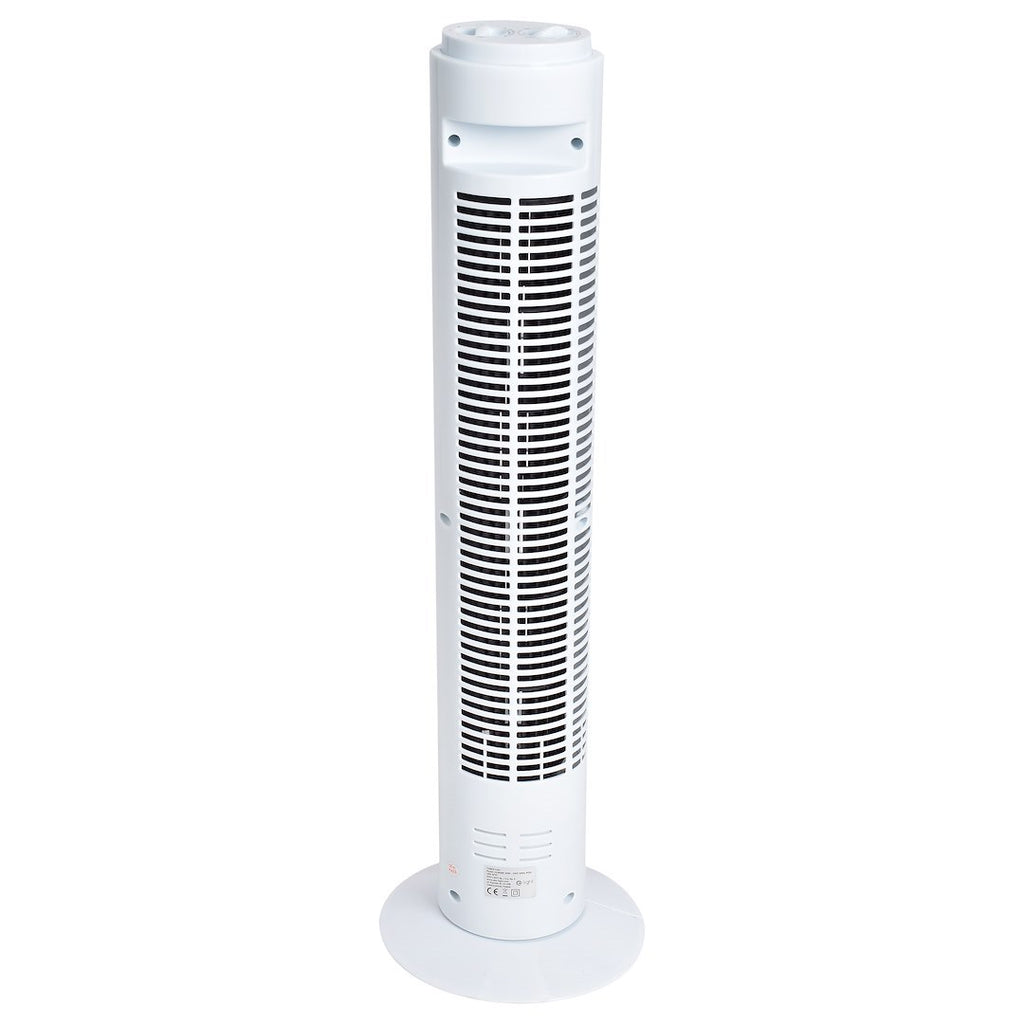 Standventilator 29Zoll TOWER Weiß - Milagro