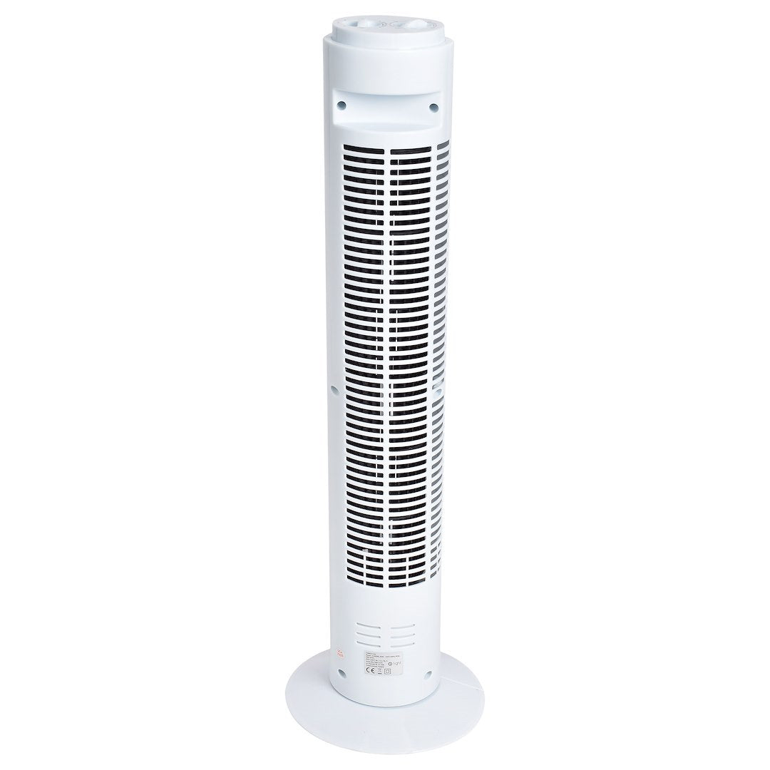 Standventilator 29Zoll TOWER Weiß - Milagro