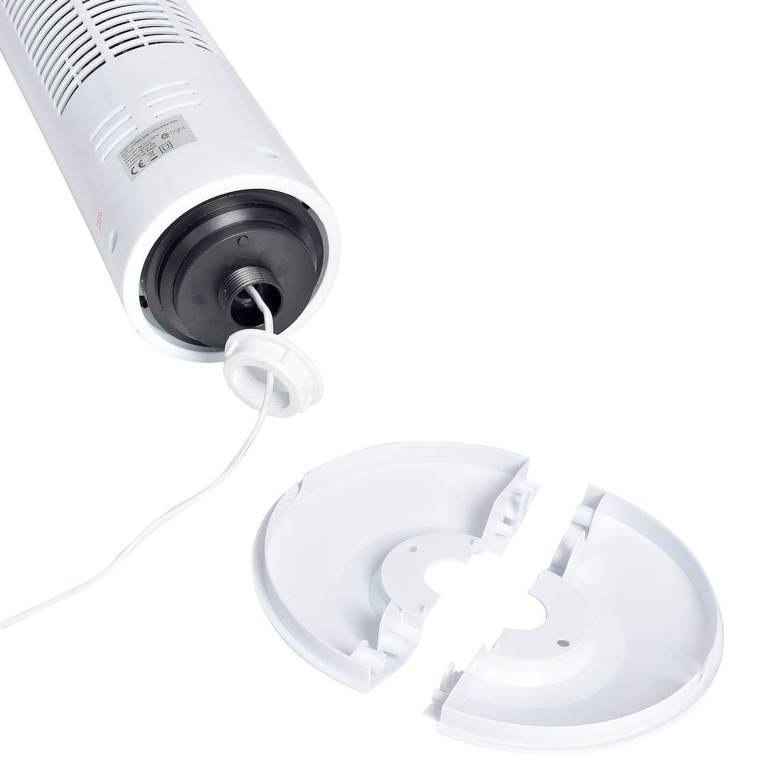 Standventilator 29Zoll TOWER Weiß - Milagro