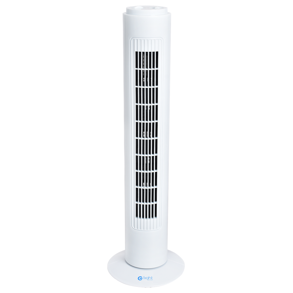 Standventilator 29Zoll TOWER Weiß - Milagro
