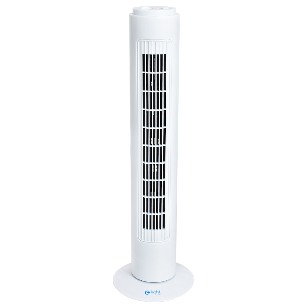 Standventilator 29Zoll TOWER Weiß - Milagro