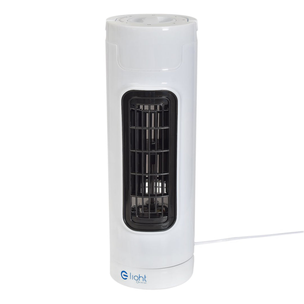 Tischventilator 14zoll Tower Weiß - Milagro