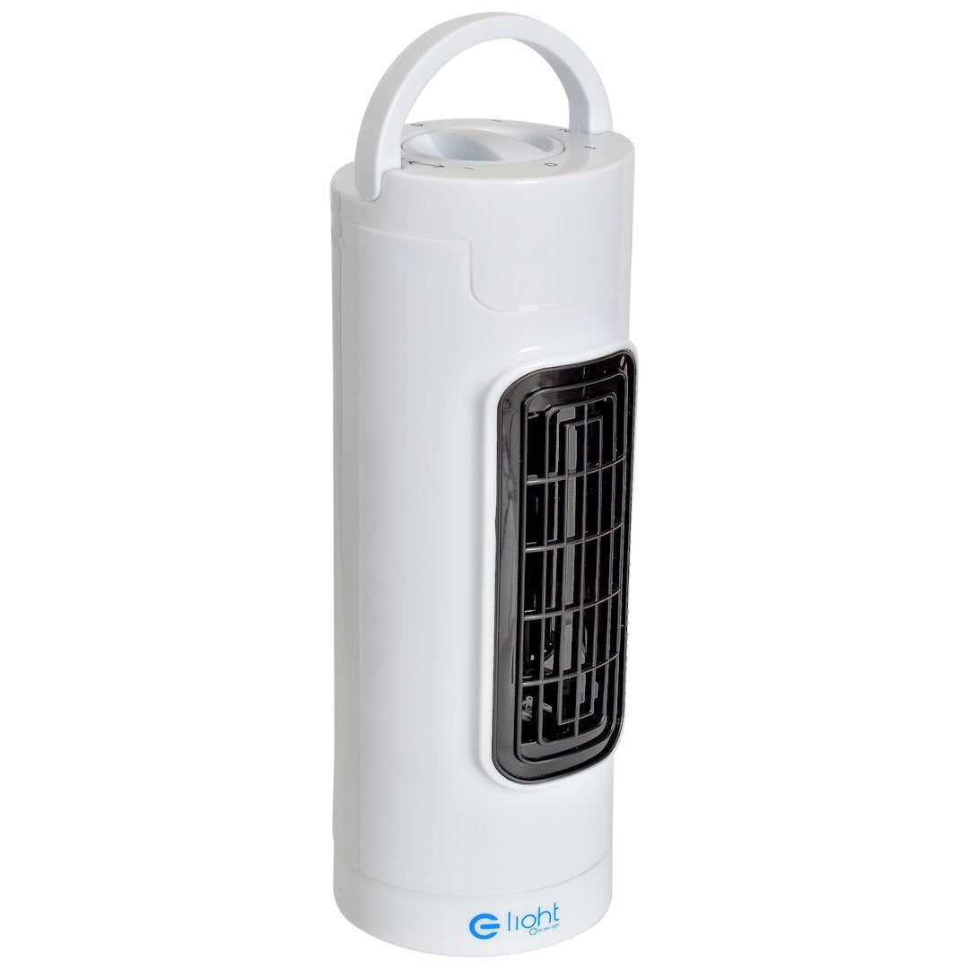 Tischventilator 14zoll Tower Weiß - Milagro
