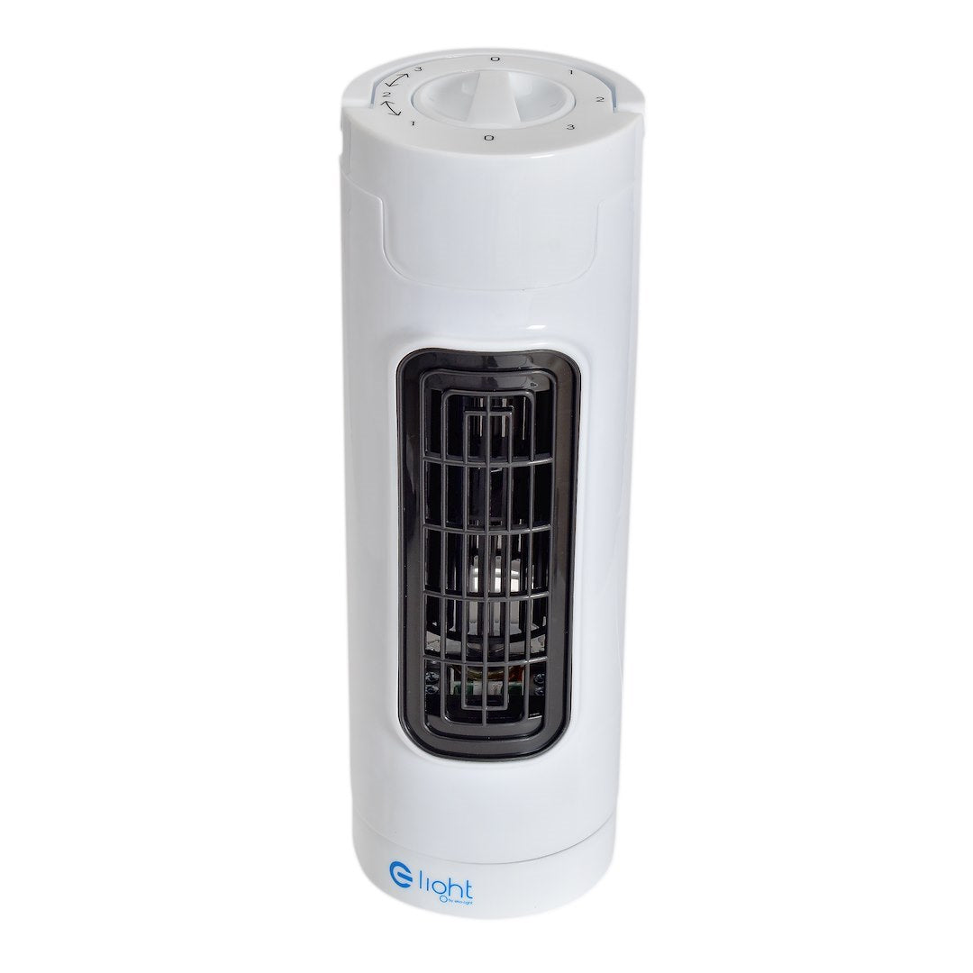Tischventilator 14zoll Tower Weiß - Milagro