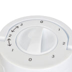 Tischventilator 14zoll Tower Weiß - Milagro