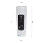 Tischventilator 14zoll Tower Weiß - Milagro