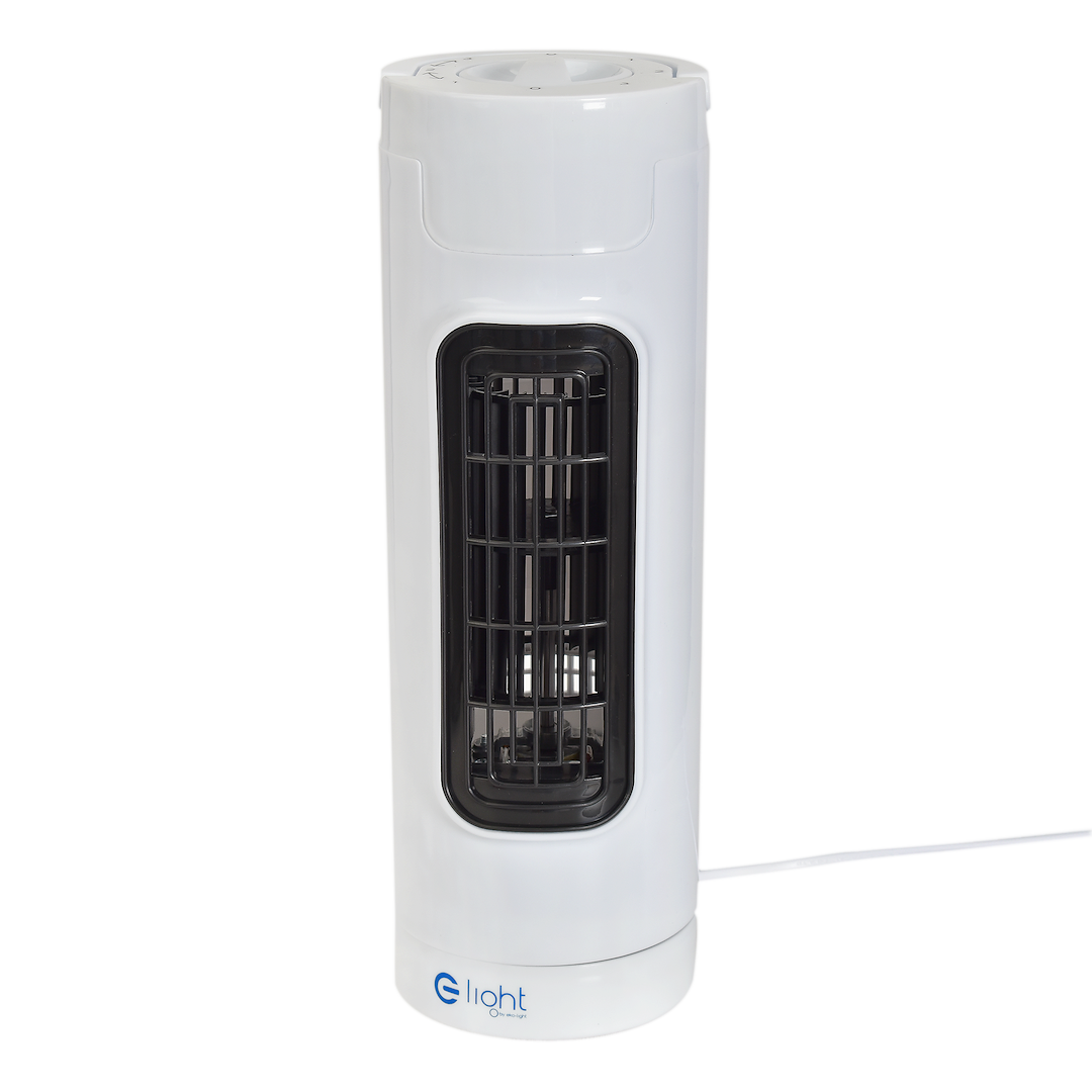 Tischventilator 14zoll Tower Weiß - Milagro