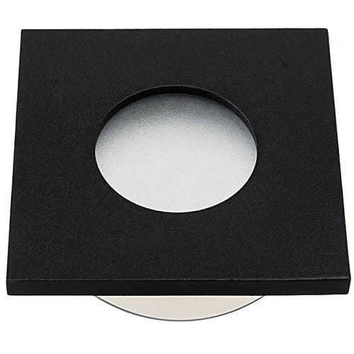 Deckeneinbau-Rahmen Bad Eckig IP44 Schwarz - Milagro