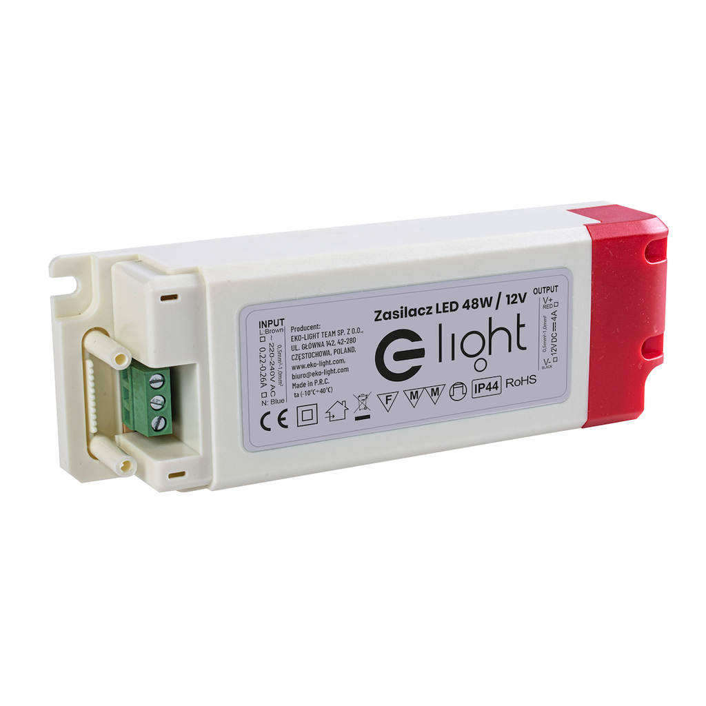 LED-Netzteil CV (48W) IP44 - Milagro