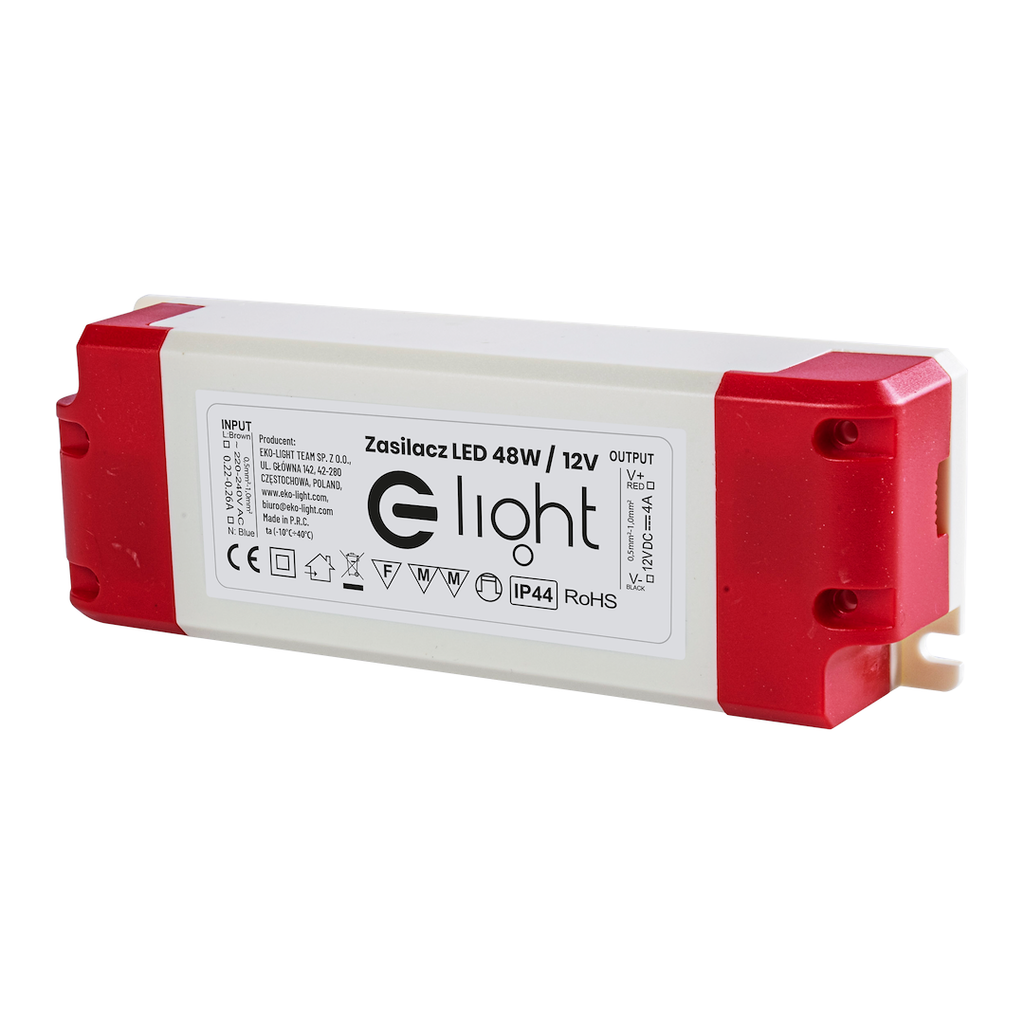 LED-Netzteil CV (48W) IP44 - Milagro
