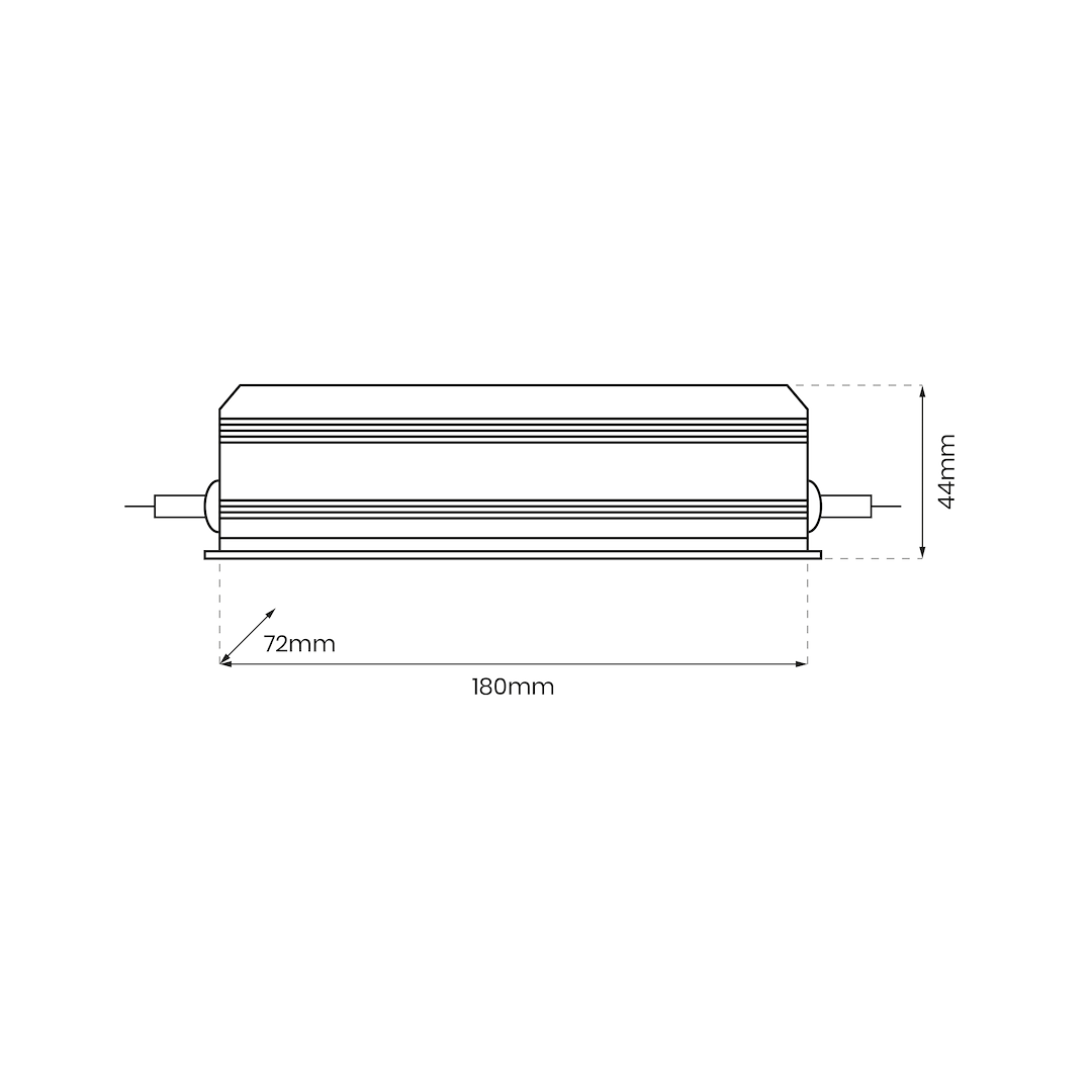 LED-Netzteil CV (60W) IP67 - Milagro