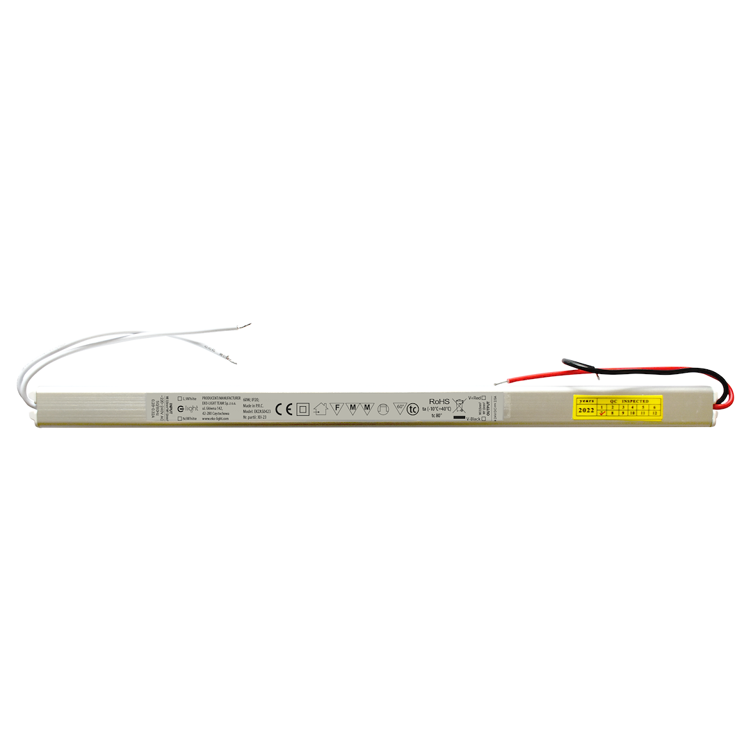 LED-Netzteil CV Slim (60W) IP20 24V - Milagro