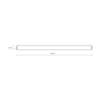 LED-Netzteil CV Slim (60W) IP20 24V - Milagro