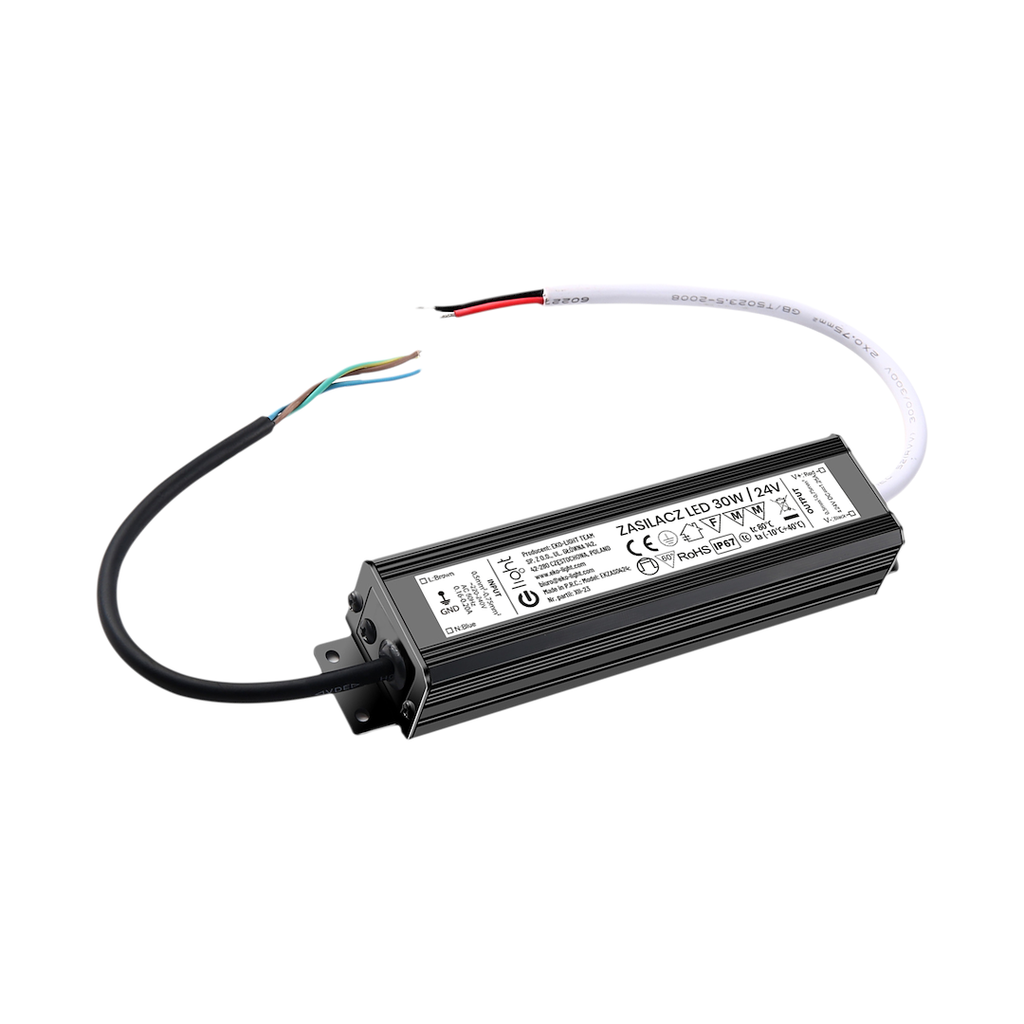 LED-Netzteil CV (30W) IP67 24V - Milagro