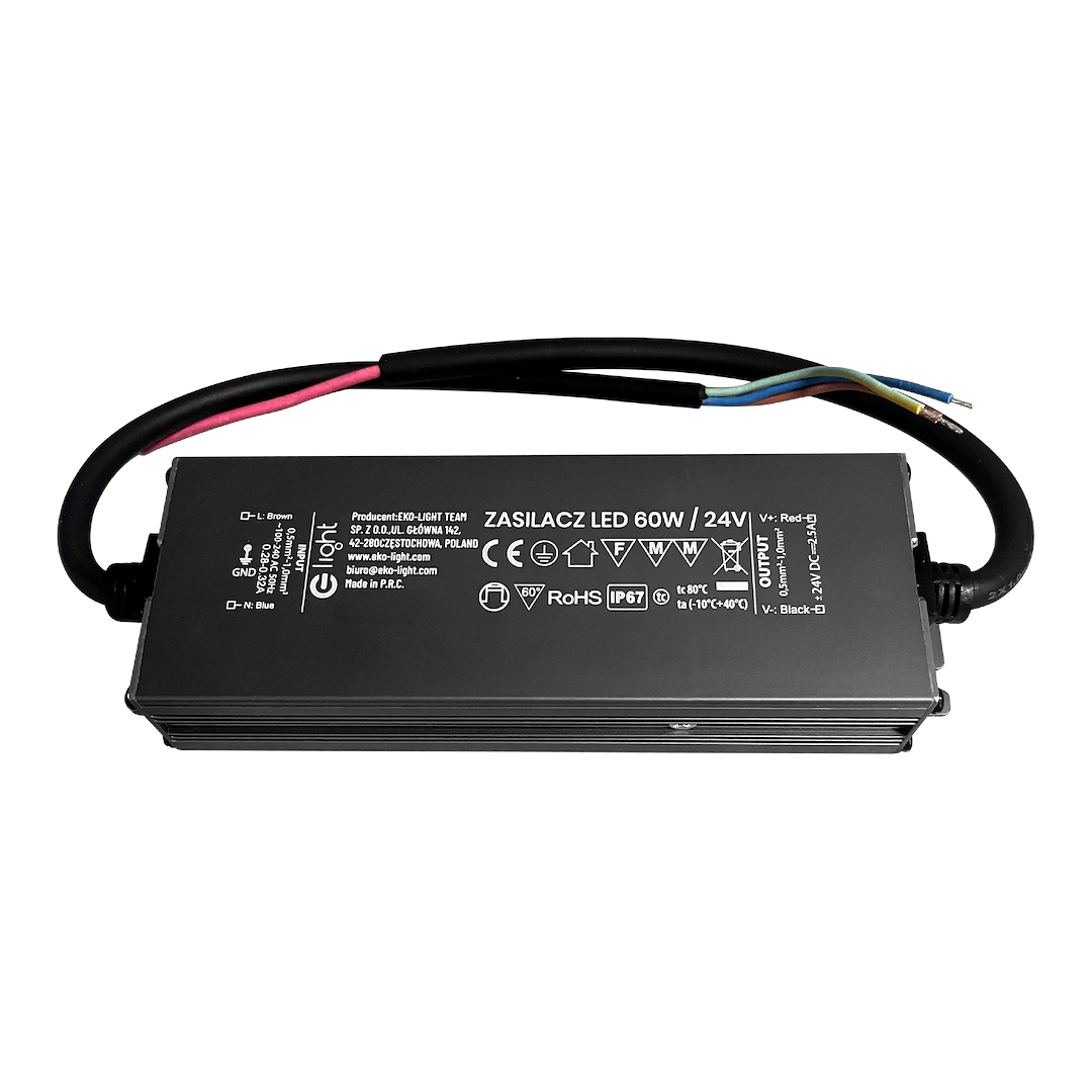 LED-Netzteil CV (60W) IP67 24V - Milagro