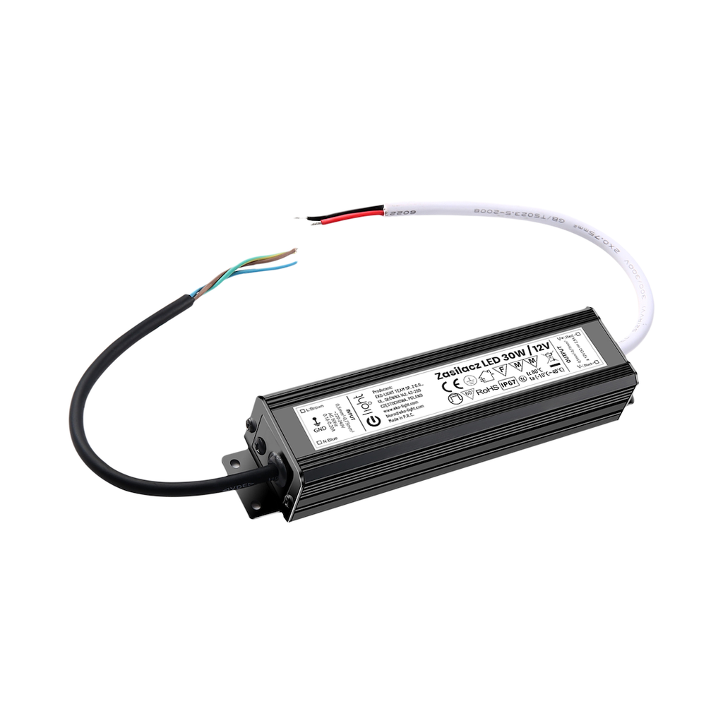 LED-Netzteil CV (30W) IP67 - Milagro