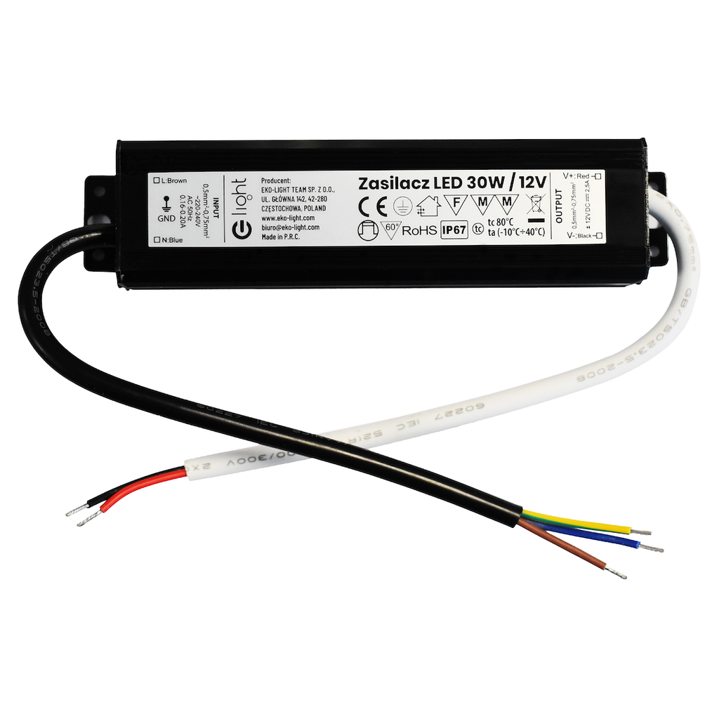 LED-Netzteil CV (30W) IP67 - Milagro