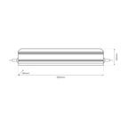 LED-Netzteil CV (30W) IP67 - Milagro