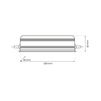 LED-Netzteil CV (150W) IP67 - Milagro