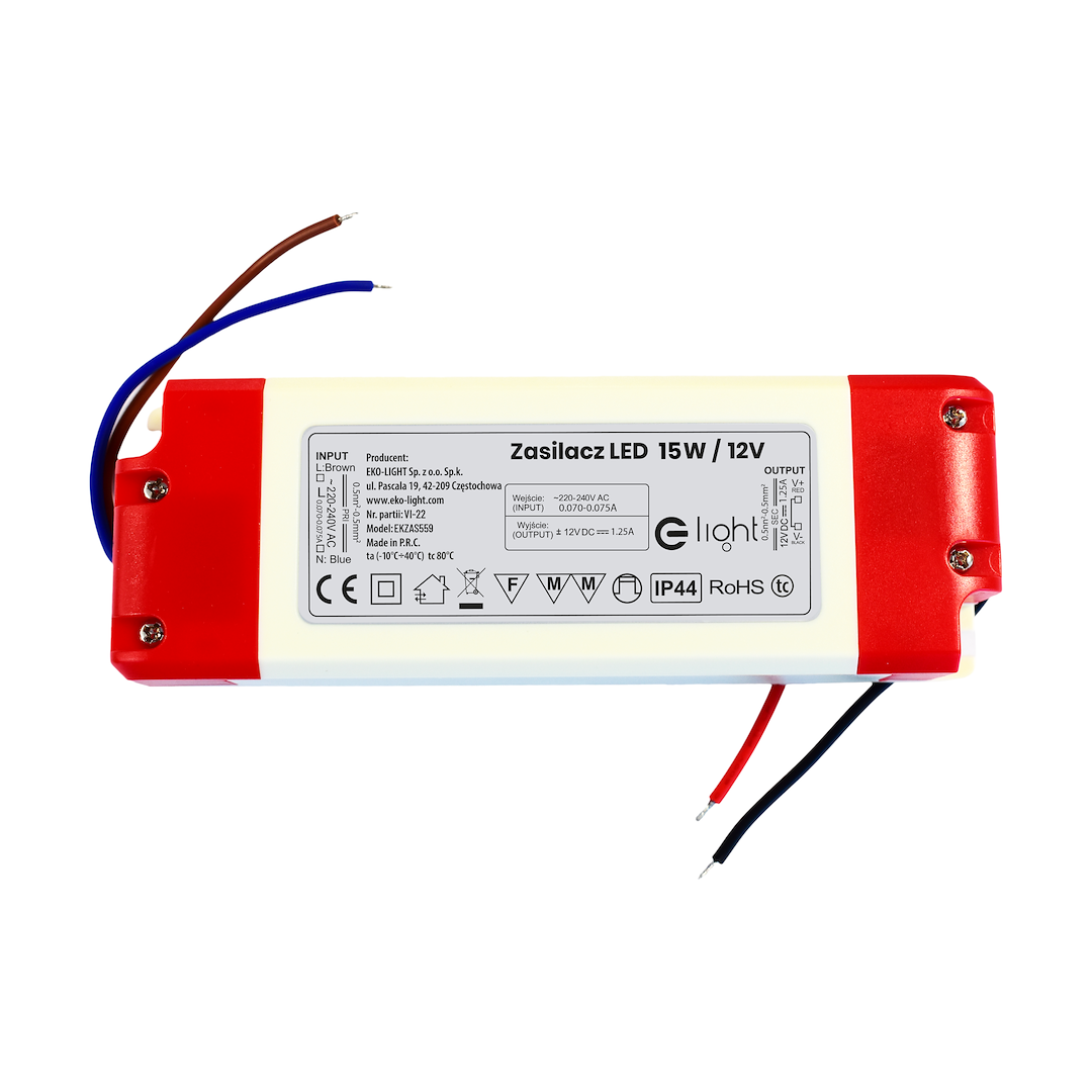 LED-Netzteil CV (15W) IP20 - Milagro