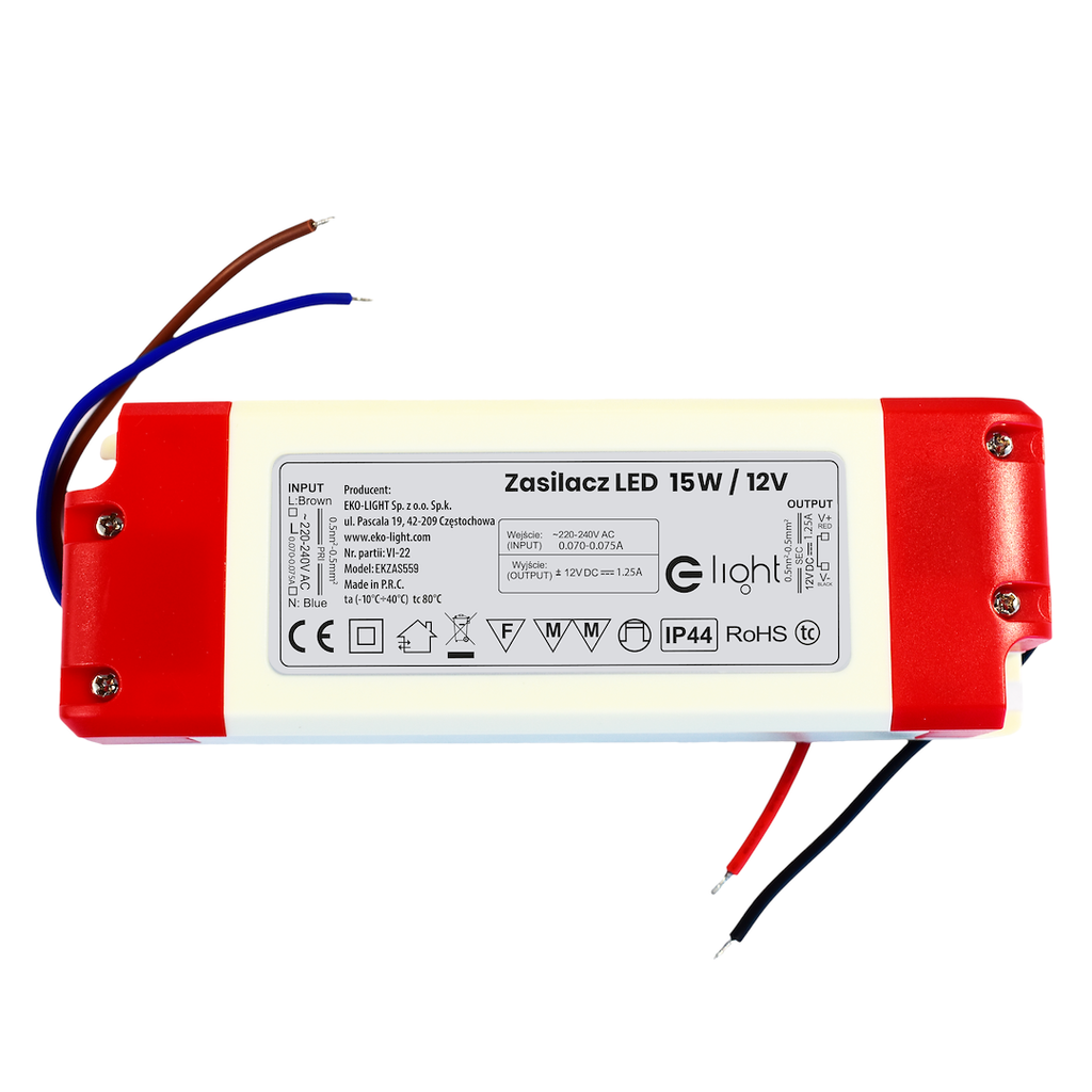 LED-Netzteil CV (15W) IP20 - Milagro