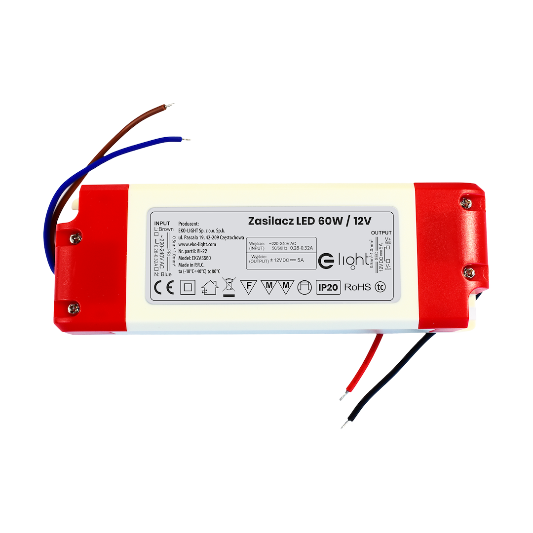LED-Netzteil CV (60W) IP20 - Milagro