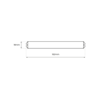 LED-Netzteil CV Slim (24W) IP20 - Milagro