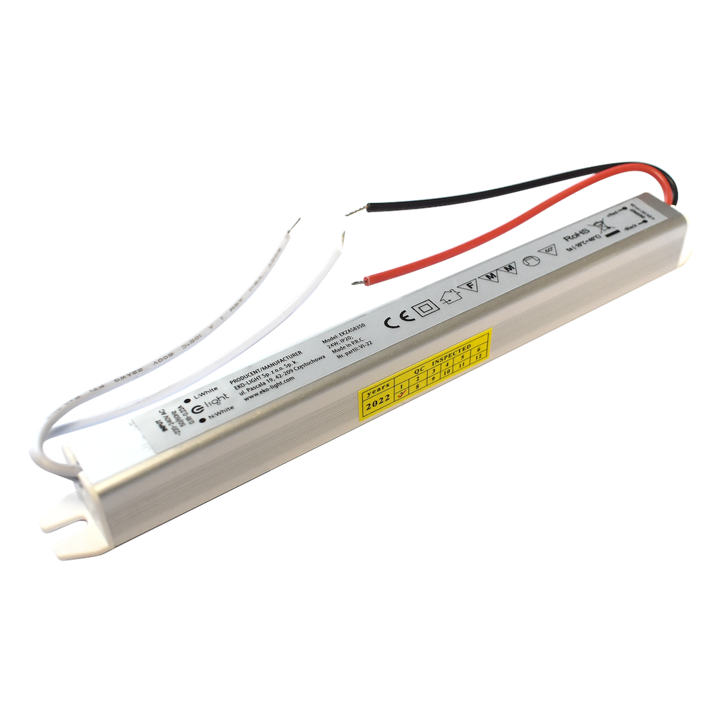 LED-Netzteil CV Slim (24W) IP20 - Milagro
