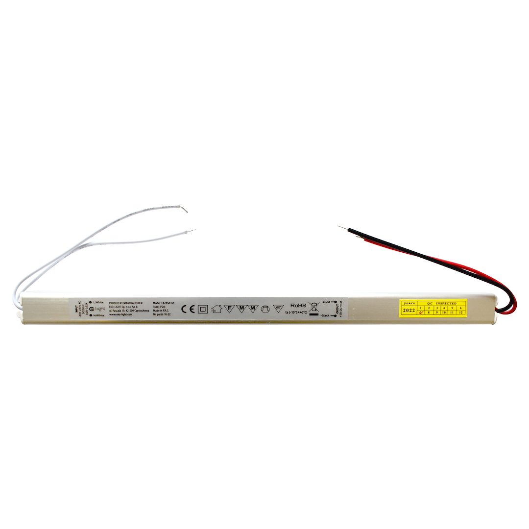 LED-Netzteil CV Slim (36W) IP20 - Milagro