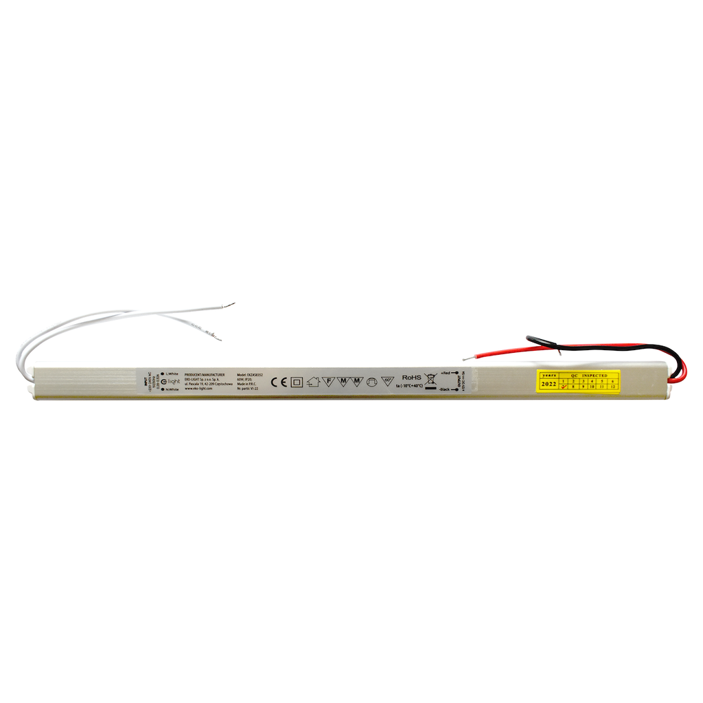 LED-Netzteil CV Slim (60W) IP20 - Milagro