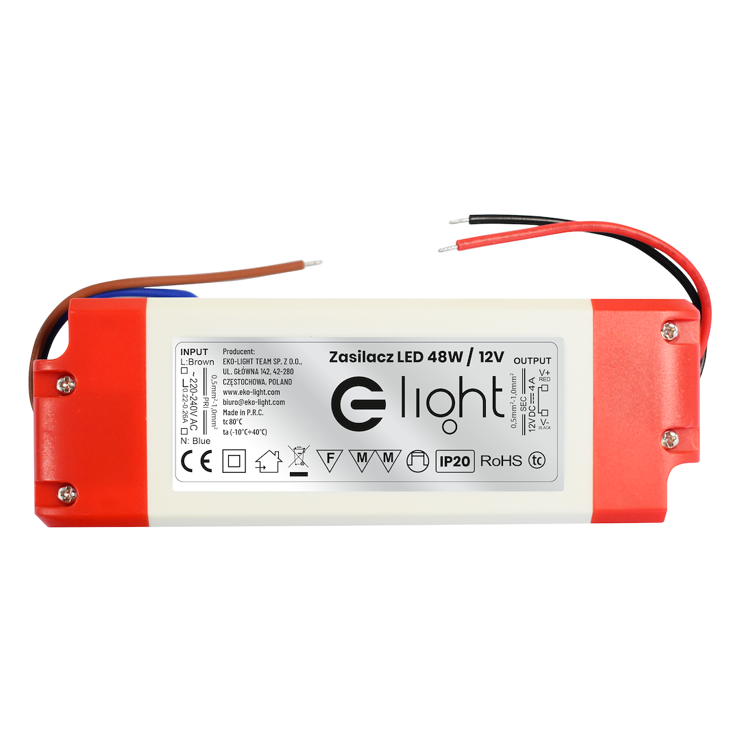 LED-Netzteil CV (48W) IP20 - Milagro